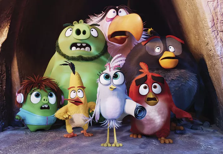 Angry Birds 2. Foto: https://saposyprincesas.elmundo.es/