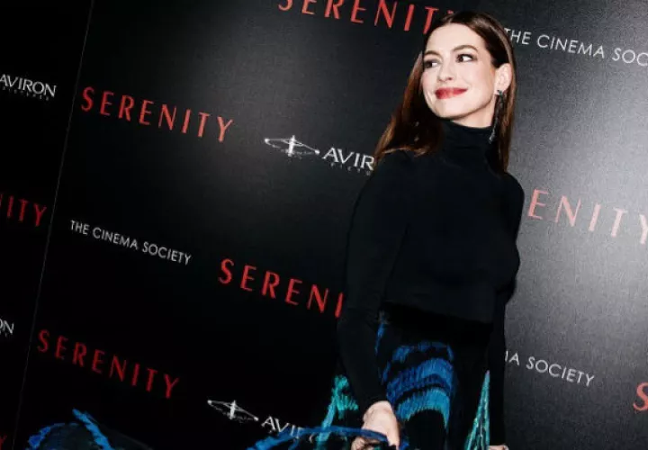 Anne Hathaway. 