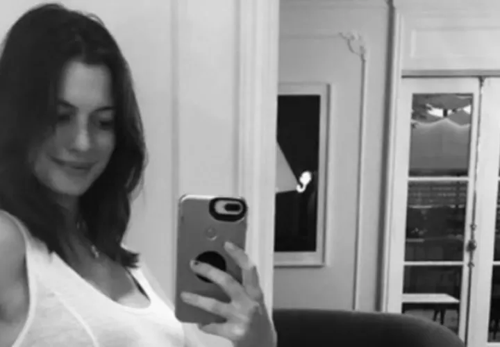 Anne Hathaway. Foto: Instagram