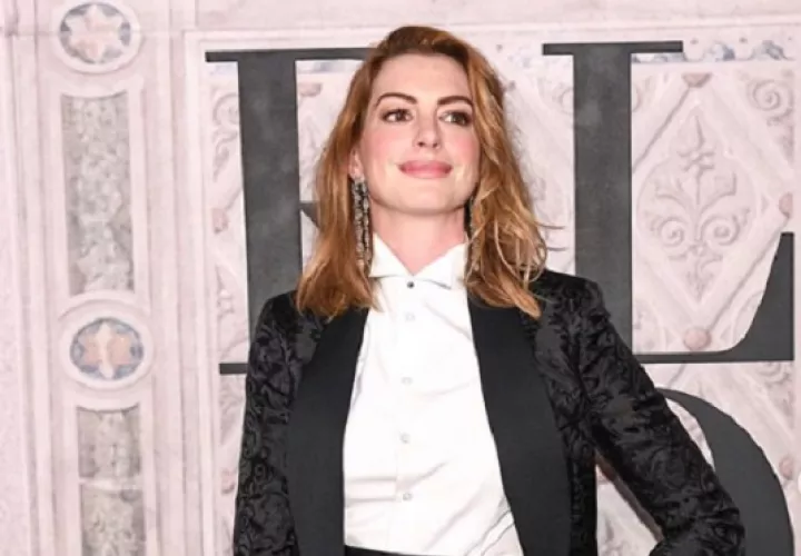 Anne Hathaway. Foto: Instagram