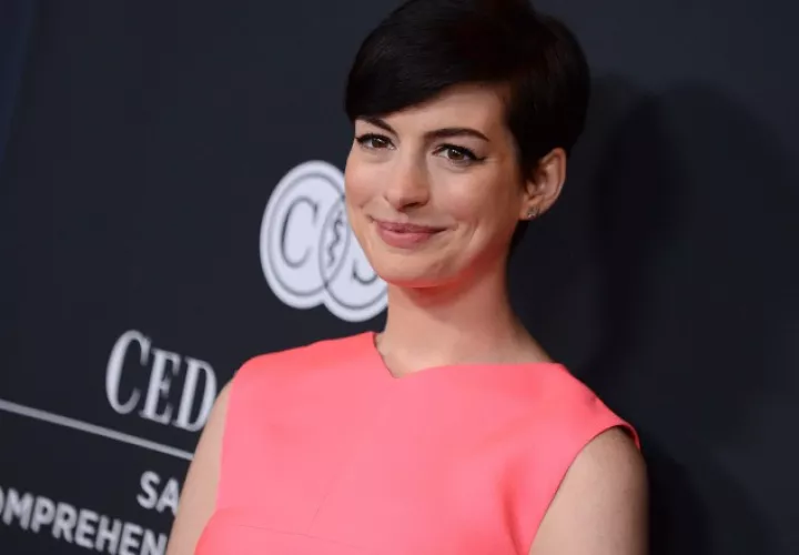 Anne Hathaway. 