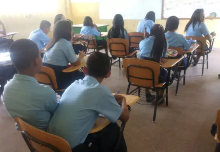 Inicio de año escolar. 