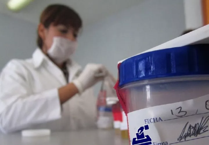 Piden que la prueba sea voluntaria.  Archivo