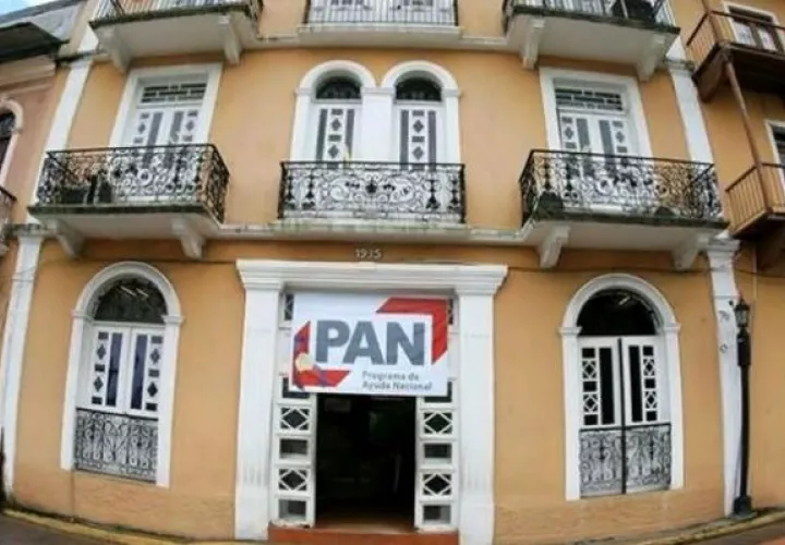 Antiguas oficinas del Programa de Ayuda Nacional. Foto: Archivo (Epasa)