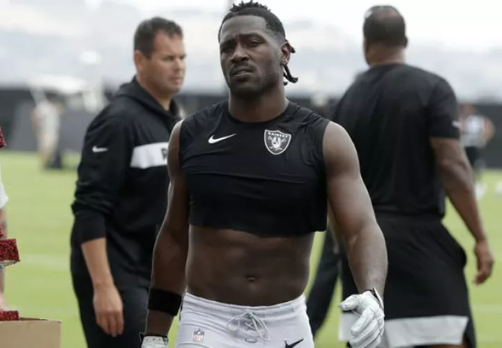 Antonio Brown Foto AP