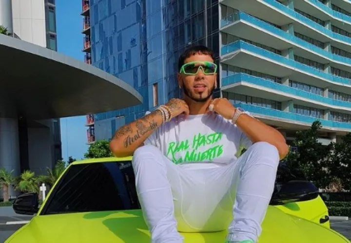 Anuel AA. Foto: Instagram