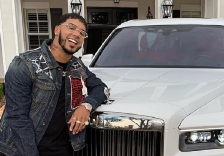 Anuel AA. Foto: Instagram
