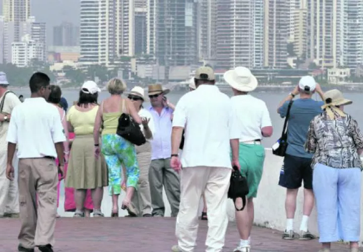 El tiempo promedio de estadía de un turista es de aproximadamente 8 días. Archivo