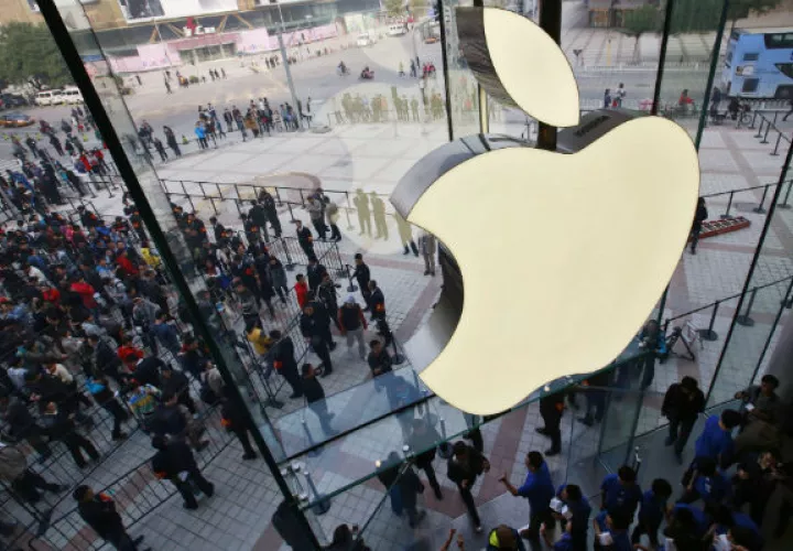'Software' de Apple no es seguro. Foto/EFE