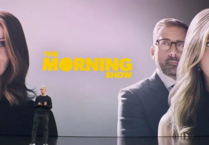 El servicio de Apple TV Plus ofrecerá una serie de programas, películas y documentales originales, incluyendo The Morning Show.
