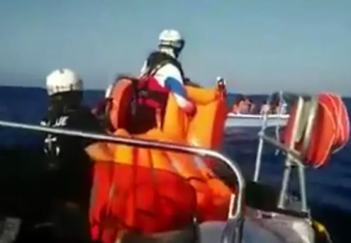 La Autoridad Marítima de Panamá (AMP) ordenó cancelación de registro de nave a Aquarius. Foto/Redes