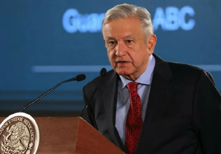"Lo mejor es el libre comercio", dice López Obrador antes de reunión con EEUU. Foto: EFE.