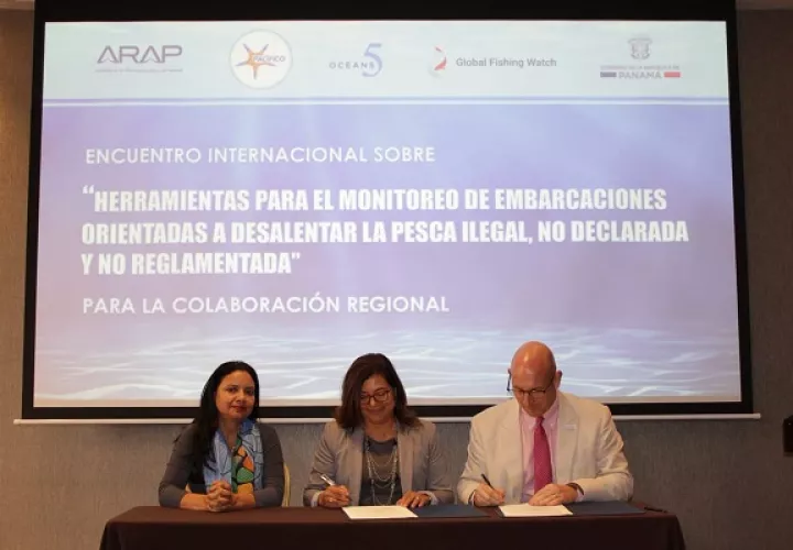 El objetivo de combatir la pesca ilegal y luchar por la sostenibilidad de los océanos.