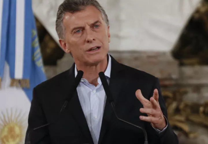 El presidente argentino, Mauricio Macri, anunció ayer un tope a las cuotas de los créditos hipotecarios.