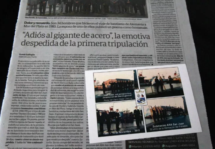 Yáñez tiene entonces dos causas judiciales pendientes, "averiguar qué es lo que pasó y averiguar sobre la búsqueda".