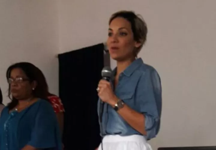 Ariana de Policani. Foto de Twitter
