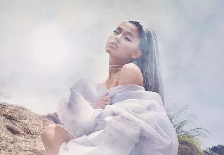 Ariana Grande. 