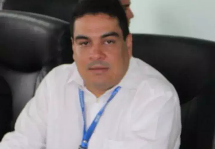 Armando Medina, director  general del Sistema Penitenciario.