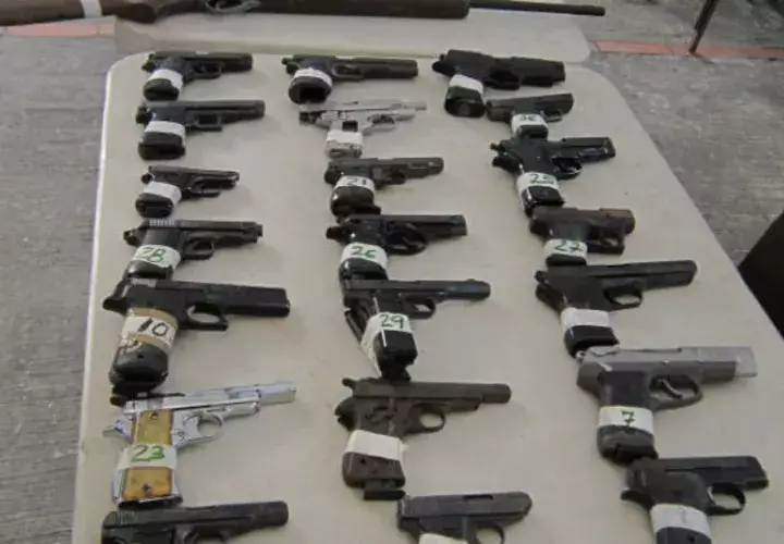 La veda a la importación de armas está vigente desde 2010.