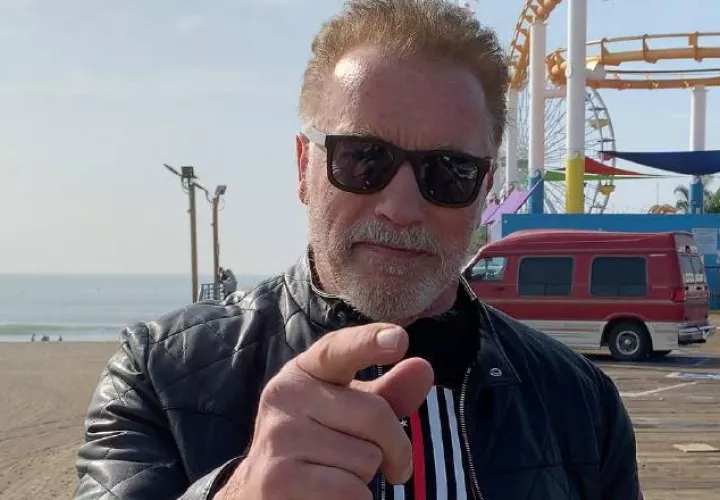 Arnold Schwarzenegger.  Foto: Instagram 