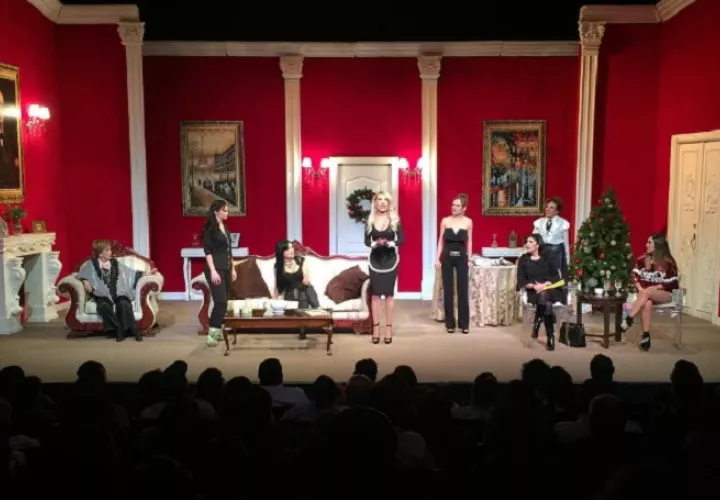 Escena de 'Las Arpías Recargadas'. Foto: Instagram