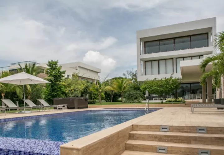 Villa Selma una de las obras premiadas. Cortesía