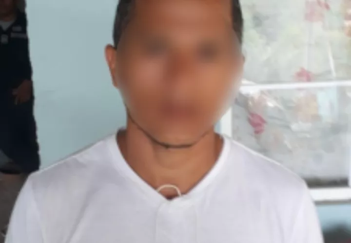 Eduardo Meléndez Coronado, es el presunto asesino de Evelyn Morales Cárdenas de 24 años. Foto/Eric Montenegro