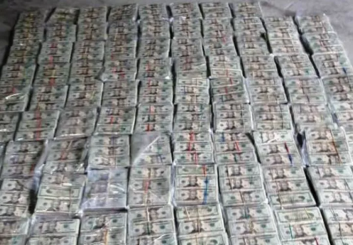 Las investigaciones por esta incautación de dinero en el distrito de Arraiján, provincia de Panamá Oeste continúan. @PGN_PANAMA