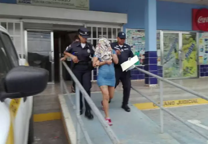 La mujer, es la quinta persona incriminada por el Ministerio Público en el secuestro de un bebé en El Tecal de Arraiján.