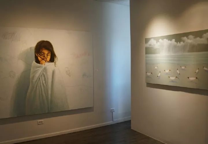 Exposición 'Anmar Dula- Estamos vivos'. 