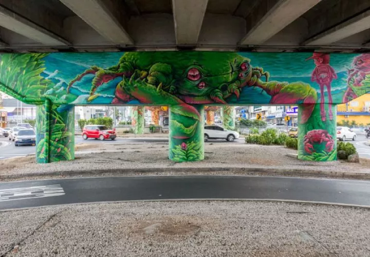 Obras de arte.