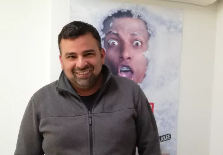 Arturo Montenegro trabaja en guión de 'Fama 0' , una historia inspirada en las relaciones  digitales. Miriam Lasso