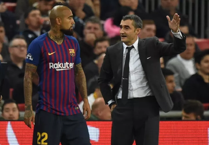 Arturo Vidal Foto EFE