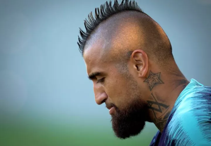 Arturo Vidal Foto EFE