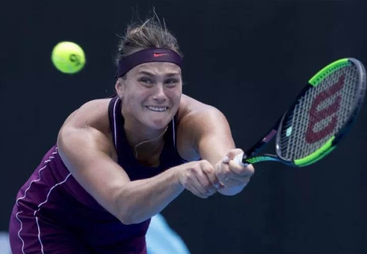 Aryna Sabalenka. Foto:EFE