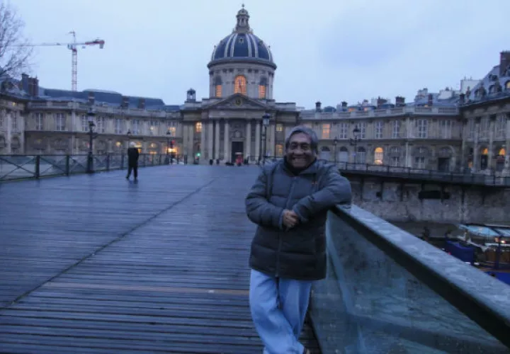 Fue jefe del Departamento de Letras del Instituto Nacional de Cultura y ha sido director y editor de publicaciones de y sobre indígenas. /Foto Cortesía.