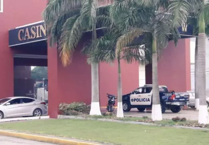 Asaltan el Casino Crown del Hipódromo Presidente Remón