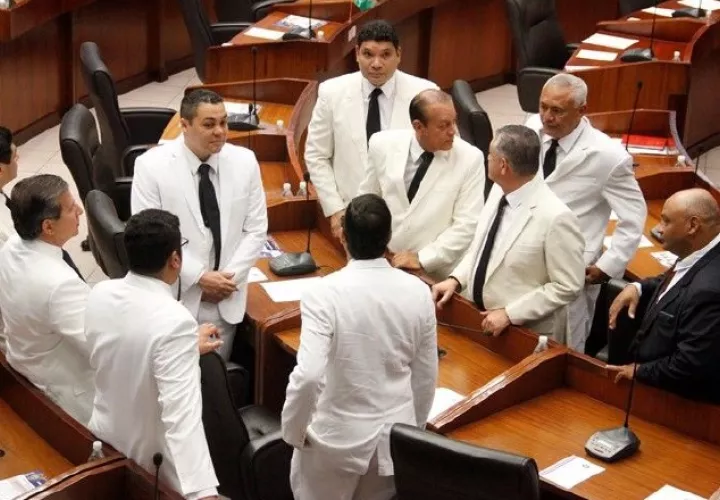 La bancada panameñista recibió una "factura política" del electorado. Foto de archivo