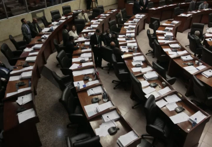 Las comisiones son escogidas en el pleno de la Asamblea por mayoría.Foto de archivo