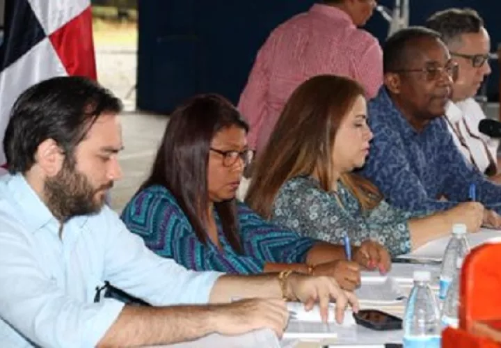 Las consultas nacionales iniciaron la semana pasada en Bocas del Toro. Foto de la Asamblea Nacional