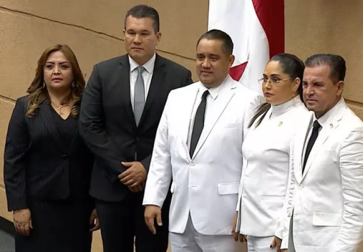Marcos Castillero es elegido como nuevo presidente de la Asamblea Nacional. Foto: Panamá América.