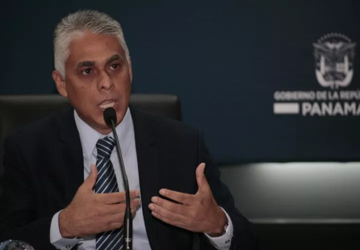 Jorge González, ministro de la Presidencia, espera ratificación de la Asamblea Nacional Archivo