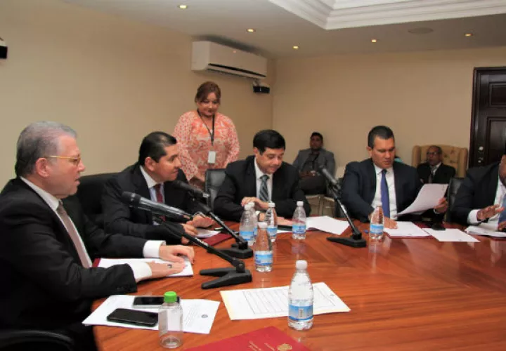 Comisión de Gobierno, Justicia y Asuntos Constitucionales. Foto/ Asamblea Nacional