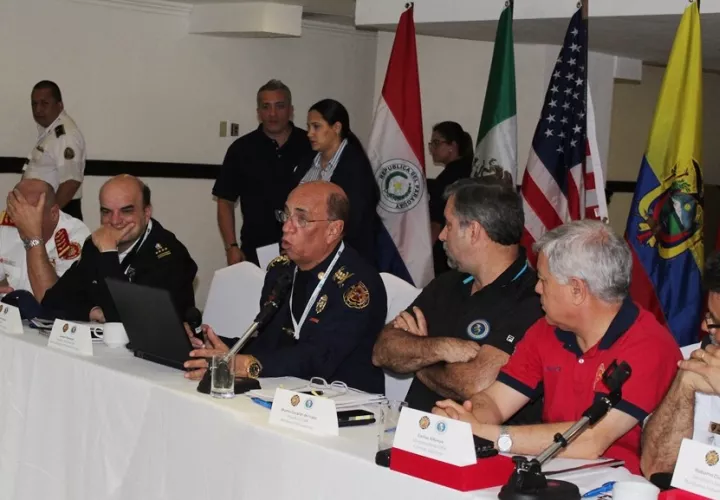 La Asamblea Anual de la Organización de Bomberos Americanos se celebró en Panamá. 