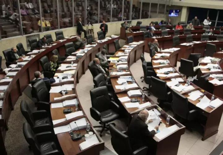 Diputados del PRD, CD y Panameñista controlan la Asamblea. Foto/Archivos