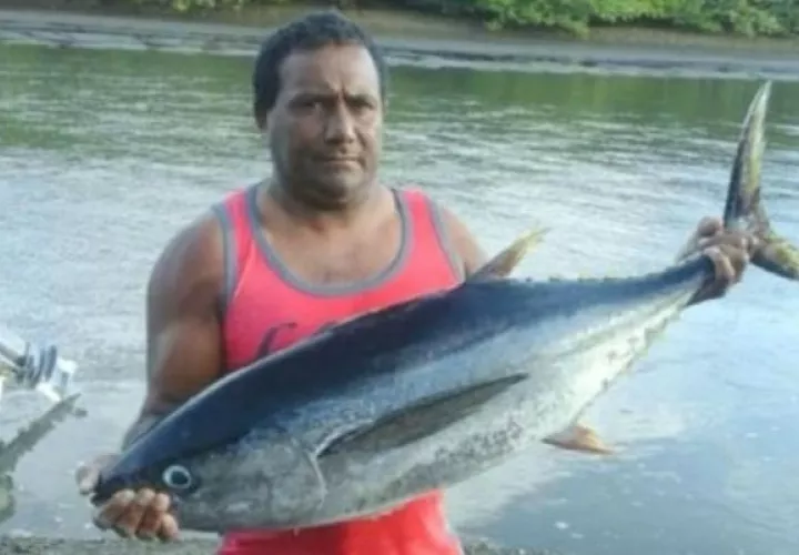 El pescador Daniel Ávila era muy querido en la comunidad. Foto: Thays Domínguez. 