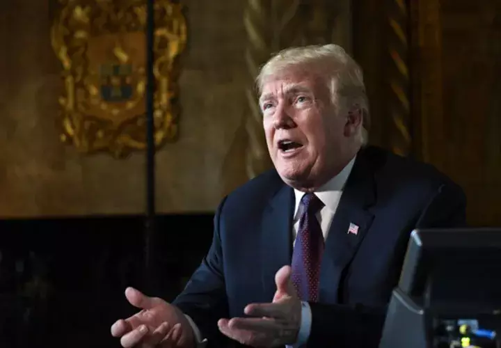 El presidente Donald Trump, ha hecho una serie de comentarios sobre la investigación de la trama rusa. FOTO/AP
