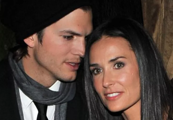 El actor Ashton Kutcher le cedió a Rumer Willis su parte de la casa que compraron en común.