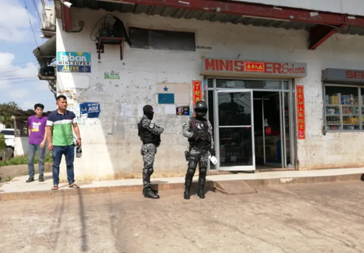 Capturan en San Miguelito presunto asesino de comerciante embarazada en Arraiján. Foto/Eric Montenegro