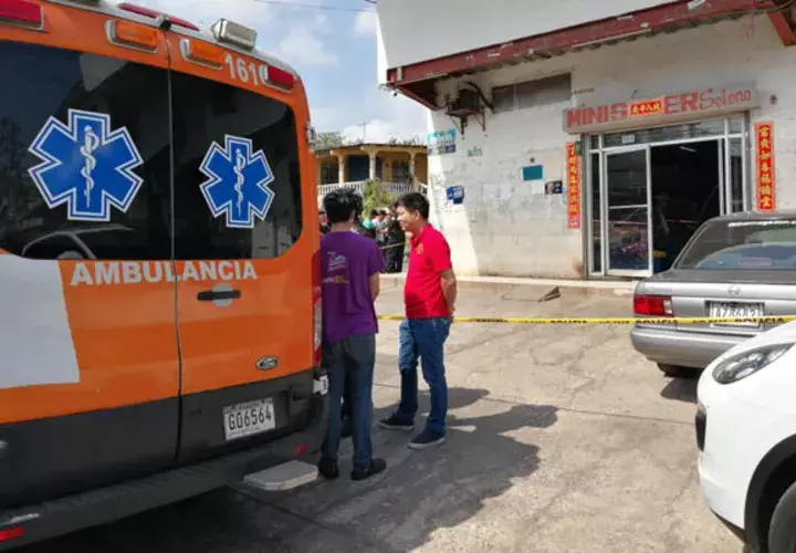 Por el momento no hay ninguna persona detenida por la muerte de esta mujer que estaba embarazada de su cuarto hijo. Foto/Eric Montenegro